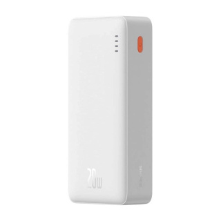 پاوربانک بیسوس مدل Airpow PPQD090102 ظرفیت 30000 میلی آمپر ساعت و توان 20W