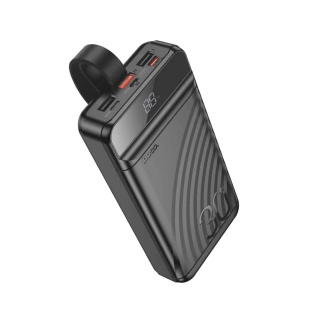 پاوربانک 22.5 وات فست شارژ هوکو مدل J123B ظرفیت 30000 میلیآمپرساعت - 01