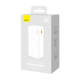 پاوربانک بیسوس مدل Airpow PPQD090102 ظرفیت 30000 میلی آمپر ساعت و توان 20W - 03