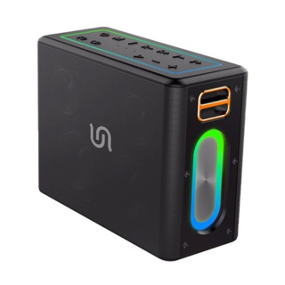 اسپیکر بلوتوثی پرودو مدل QUANTUM SPEAKER STKRS80