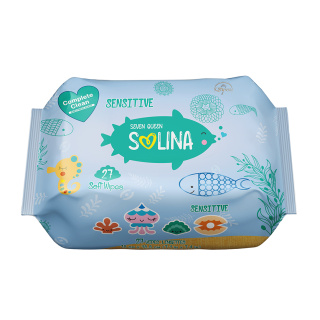 دستمال مرطوب کودک مدل Complete Clean بسته 27عددی سون کوئین - 01