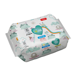 دستمال مرطوب کودک مدل Premium Quality بسته 27عددی سون کوئین - 02