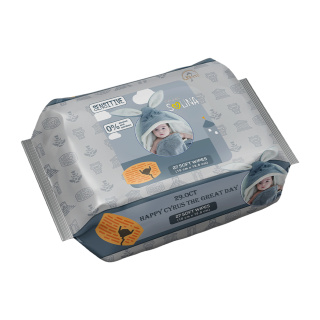 دستمال مرطوب کودک مدل Sensitive بسته 27عددی سون کوئین - 02