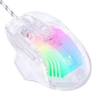 ماوس مخصوص بازی اونیکوما مدل CW923-WH - 01