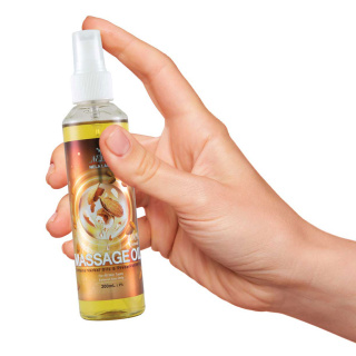 اسپری روغن ماساژ حجم 200 میلی لیتر لابراتوار نلا - 01