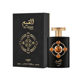 ادوپرفیوم مردانه لطافه مدل Al Qiam Gold حجم 100 میلی لیتر - 01