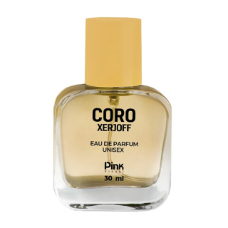 عطر جیبی زنانه و مردانه مدل Coro Xerjoff حجم 30 میلی لیتر پینک ویژوال