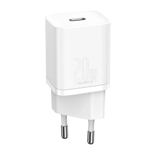 شارژر دیواری بیسوس مدل Si Quick Charger 20W - 04