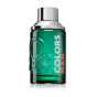 ادو تویلت مردانه مدل Colors Man Green حجم 100 میل