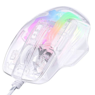 ماوس مخصوص بازی اونیکوما مدل CW923-WH - 02