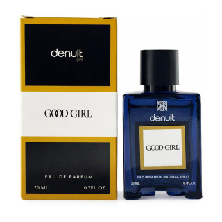 ادوپرفیوم زنانه مدل Good Girl Blue حجم 20 میلی لیتر دنوییت گلد - 02