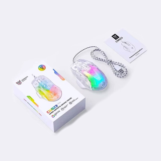 ماوس مخصوص بازی اونیکوما مدل CW923-WH - 03