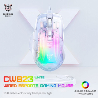 ماوس مخصوص بازی اونیکوما مدل CW923-WH - 05