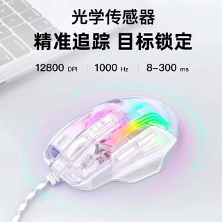 ماوس مخصوص بازی اونیکوما مدل CW923-WH - 06