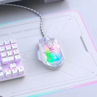 ماوس مخصوص بازی اونیکوما مدل CW923-WH - 07