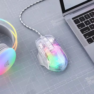 ماوس مخصوص بازی اونیکوما مدل CW923-WH - 08