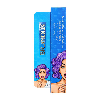 ژل حالت دهنده ابرو مدل Cool Gel برانوس - 05
