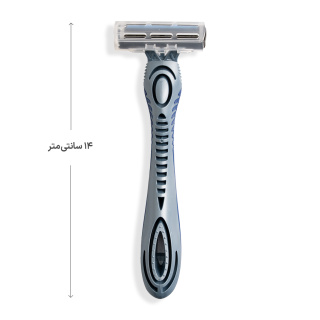 خودتراش سه تیغه مدل Flex3 بلیستر 3 عددی بیک - 05