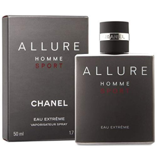 ادو پرفیوم مردانه مدل Allure Homme Sport Eau Extreme حجم 150 میل شنل