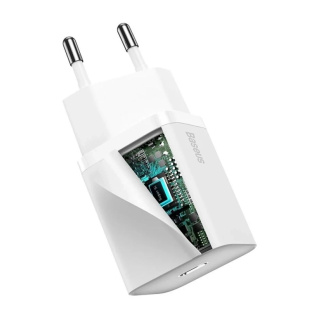 شارژر دیواری بیسوس مدل Si Quick Charger 20W - 03