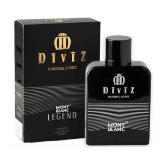 ادوپرفیوم مردانه دیوایز مدل Mont Blanc Legend حجم 100 میلی لیتر - 01