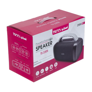 اسپیکر بلوتوثی قابل حمل تسکو مدل TS 2305 - 05