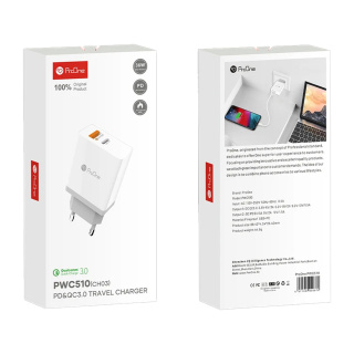 شارژر دیواری پرووان مدل PWC510 - 03