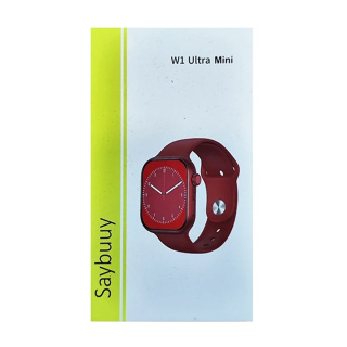 ساعت هوشمند سی بای مدل W1 Ultra Mini - 02