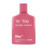 عطر جیبی زنانه مدل My Way حجم 30 میلی لیتر پینک ویژوال