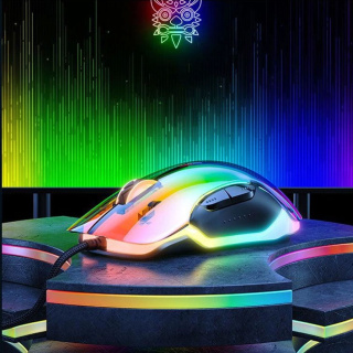 ماوس مخصوص بازی اونیکوما مدل CW925-WH - 10