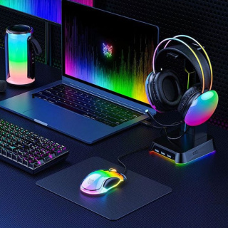 ماوس مخصوص بازی اونیکوما مدل CW925-WH - 11