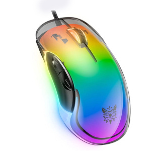 ماوس مخصوص بازی اونیکوما مدل CW925-WH - 01