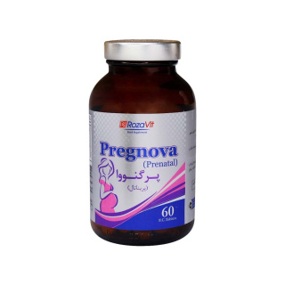 قرص پرگنووا گلوک ویت بسته 60 عددی - 01