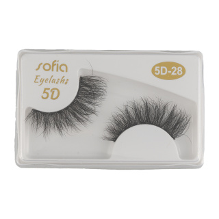 مژه مصنوعی پنج بعدی کد 5D-28 متفرقه