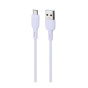 کابل شارژ USB به MicroUSB مدل PCC385-M
