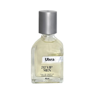 عطر جیبی مردانه مدل 212 VIP حجم 30 میلی لیتر اولترا ویرچوال