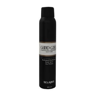 اسپری بدن زنانه مدل Good Girl Carolina Herrera حجم 200 میلی لیتر اسکلاره
