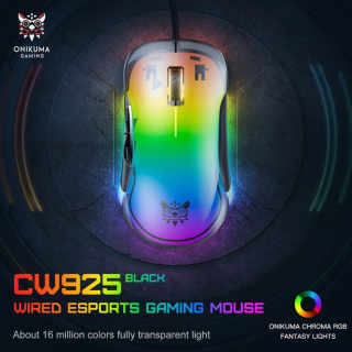 ماوس مخصوص بازی اونیکوما مدل CW925-WH - 05