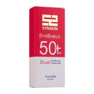 ژل کرم ضد آفتاب ساین اسکین مدل Syn Shield با SPF50 مناسب پوست چرب حجم 50 میلی لیتر - 05
