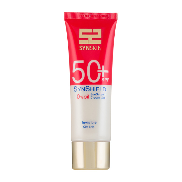 ساین اسکین ژل کرم ضد آفتاب مدل SPF50 Oil Free مناسب پوست چرب ساین اسکین