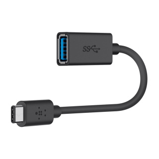مبدل USB-C به USB-A بلکین مدل F2CU036btBLK - 02