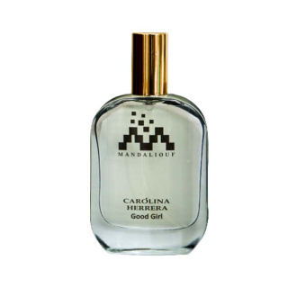 عطر زنانه گودگرل آبی مشکی 45 میل مندلیف