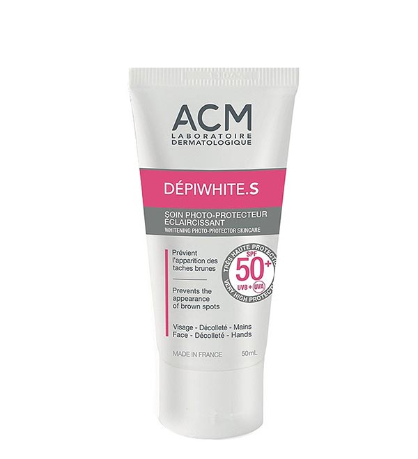 کرم ضد آفتاب و ضد لک بی رنگ ای اس ام مدل Depiwhites با SPF50 مناسب انواع پوست حجم 50 میلی لیتر نمای ۲