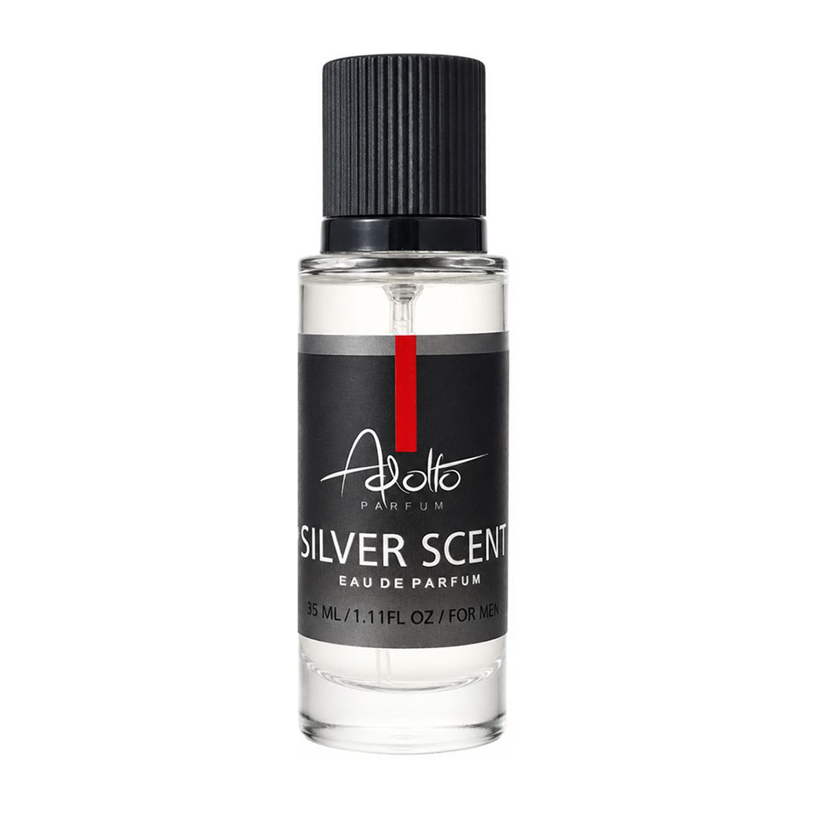 عطر جیبی مردانه مدل Silver Scent حجم 35 میلی لیتر