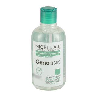 میسلار واتر پوست چرب و مختلط مدل Oily Skin 1 حجم 240 میلی لیتر ژنو بایوتیک