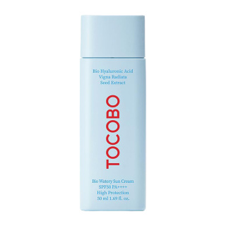 ضد آفتاب فلوییدی SPF50 مدل بیو واتری حاوی هیالورونیک اسید حجم 50 میلی لیتر توکوبو