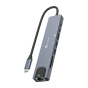 هاب 8 پورت USB C مدل PHU595