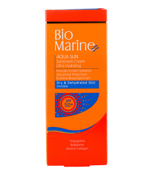 ضد آفتاب رطوبت رسان SPF50 حجم 50میل بایو مارین - 03