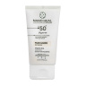ضد آفتاب فلوئیدی بی رنگ مناسب پوست چرب با SPF50 حجم 50 میلی لیتر نانوهیل