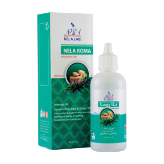 روغن ماساژ عضلانی مدل نلا روما حجم 60 میلی لیتر لابراتوار نلا - 01